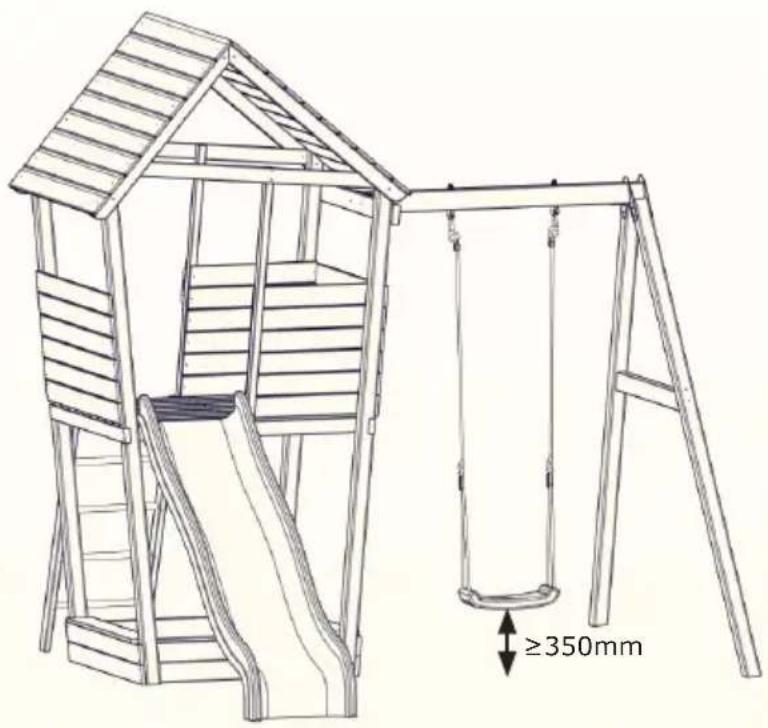 EXIT Aksent Single Swing Arm - Step 2 / Schritt 2 / Stap 2 / Étape 2 - 7