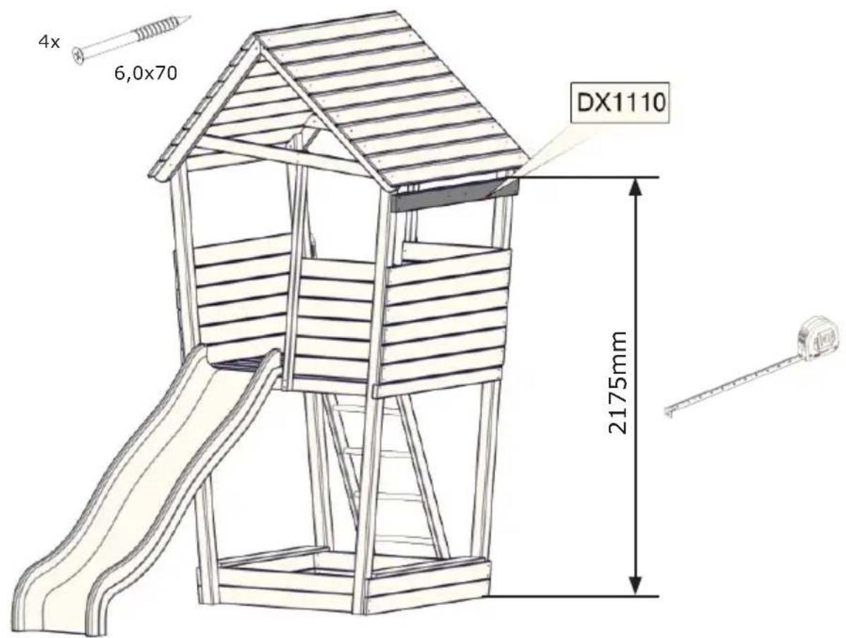 EXIT Aksent Single Swing Arm - Step 2 / Schritt 2 / Stap 2 / Étape 2 - 5