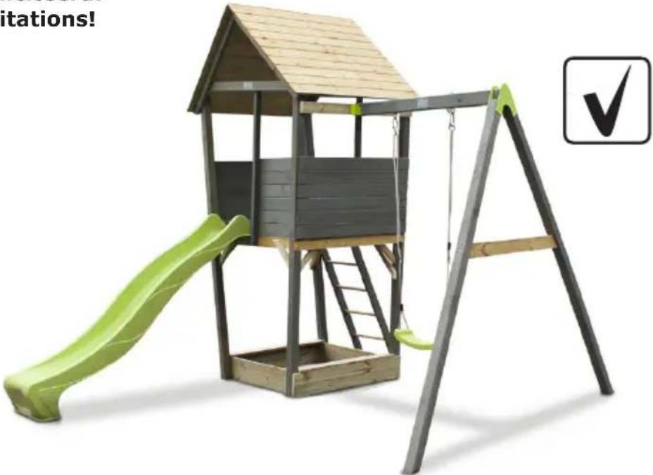 EXIT Aksent Single Swing Arm - Step 2 / Schritt 2 / Stap 2 / Étape 2 - 10