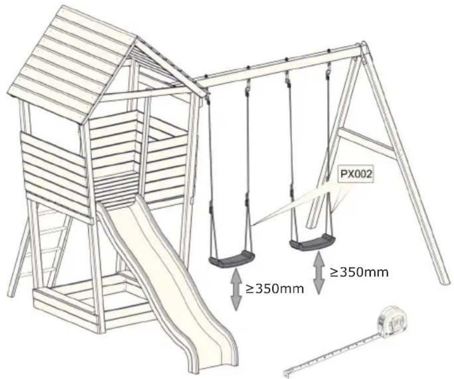 EXIT Aksent Double Swing Arm - Step 8 / Schritt 8 / Stap 8 / Étape 8 - 1