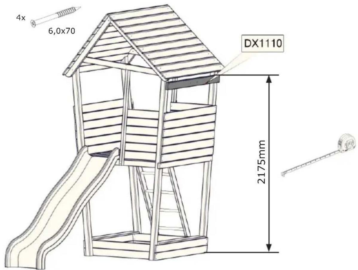 EXIT Aksent Double Swing Arm - Step 2 / Schritt 2 / Stap 2 / Étape 2 - 5