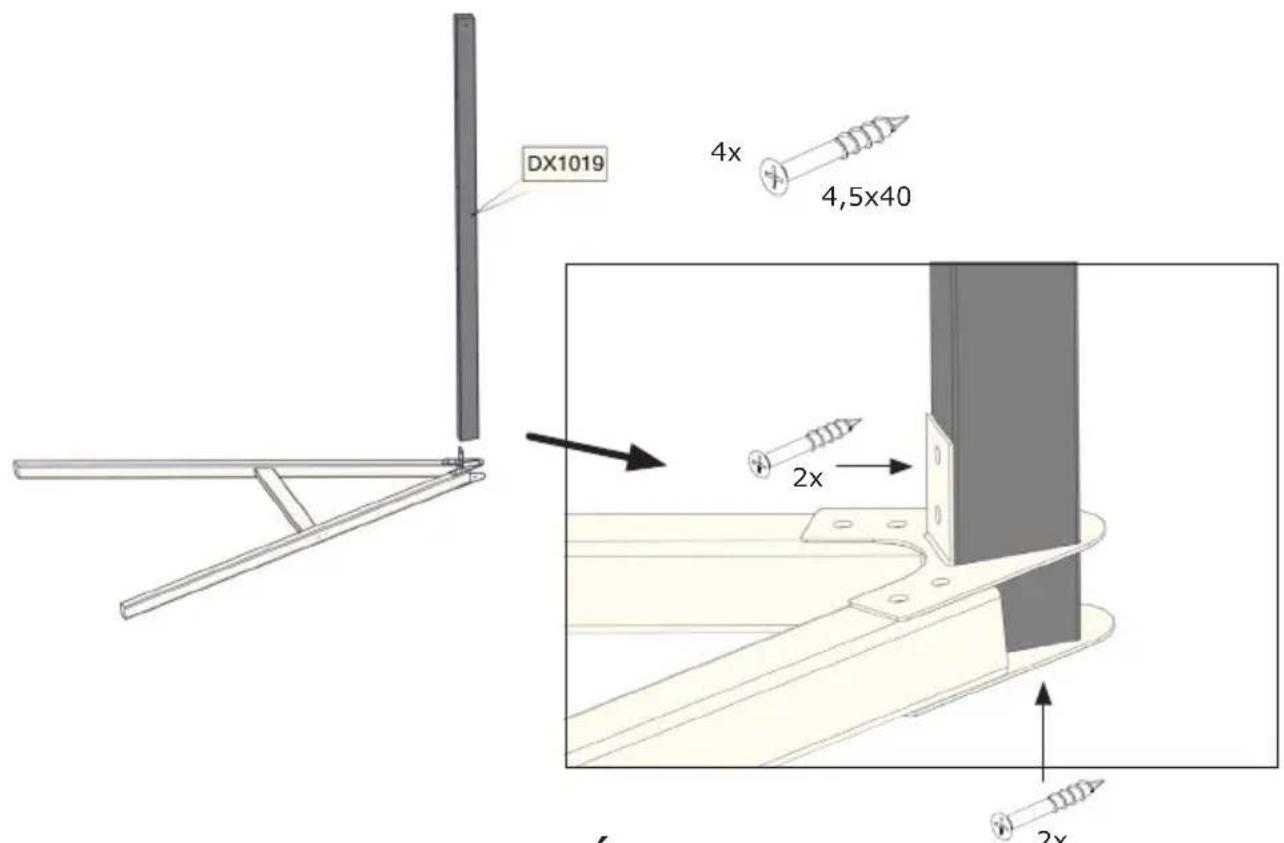 EXIT Aksent Double Swing Arm - Step 2 / Schritt 2 / Stap 2 / Étape 2 - 2