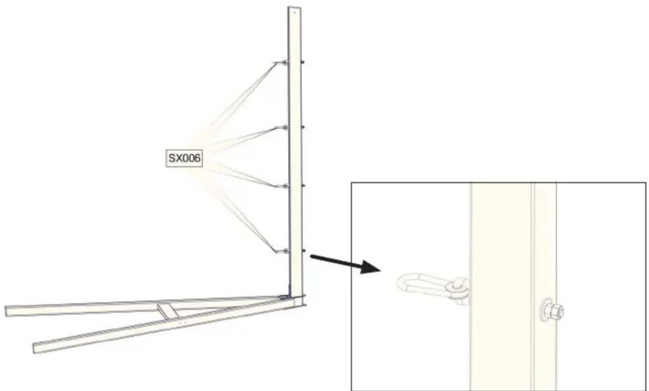 EXIT Aksent Double Swing Arm - Step 2 / Schritt 2 / Stap 2 / Étape 2 - 3