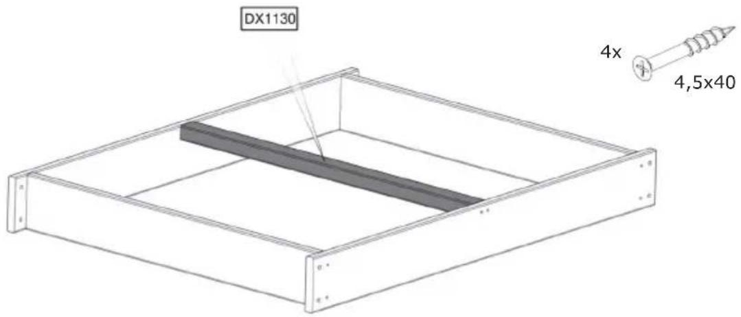 EXIT Aksent Kids Planter Table XL - Assembly / Montage / Montage / L'assemblage - 3