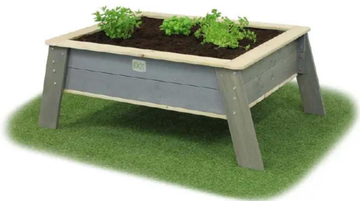 EXIT Aksent Kids Planter Table XL - Aksent Plantes Table XL - 1
