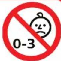 EXIT Aksent Kids Planter Table XL - Zur Vermeidung von schweren Verletzungen: - 1