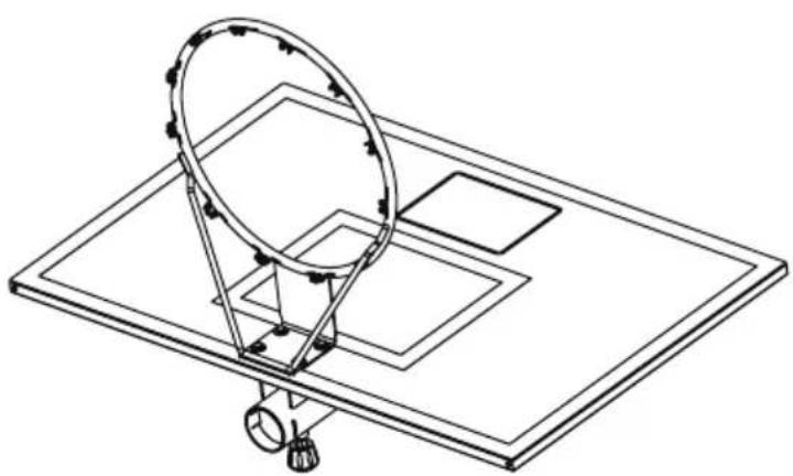 EXIT Comet Portable Basket - Step 8 / Schritt 8 / Stap 8 / Étape 8 / Trin 8 - 3