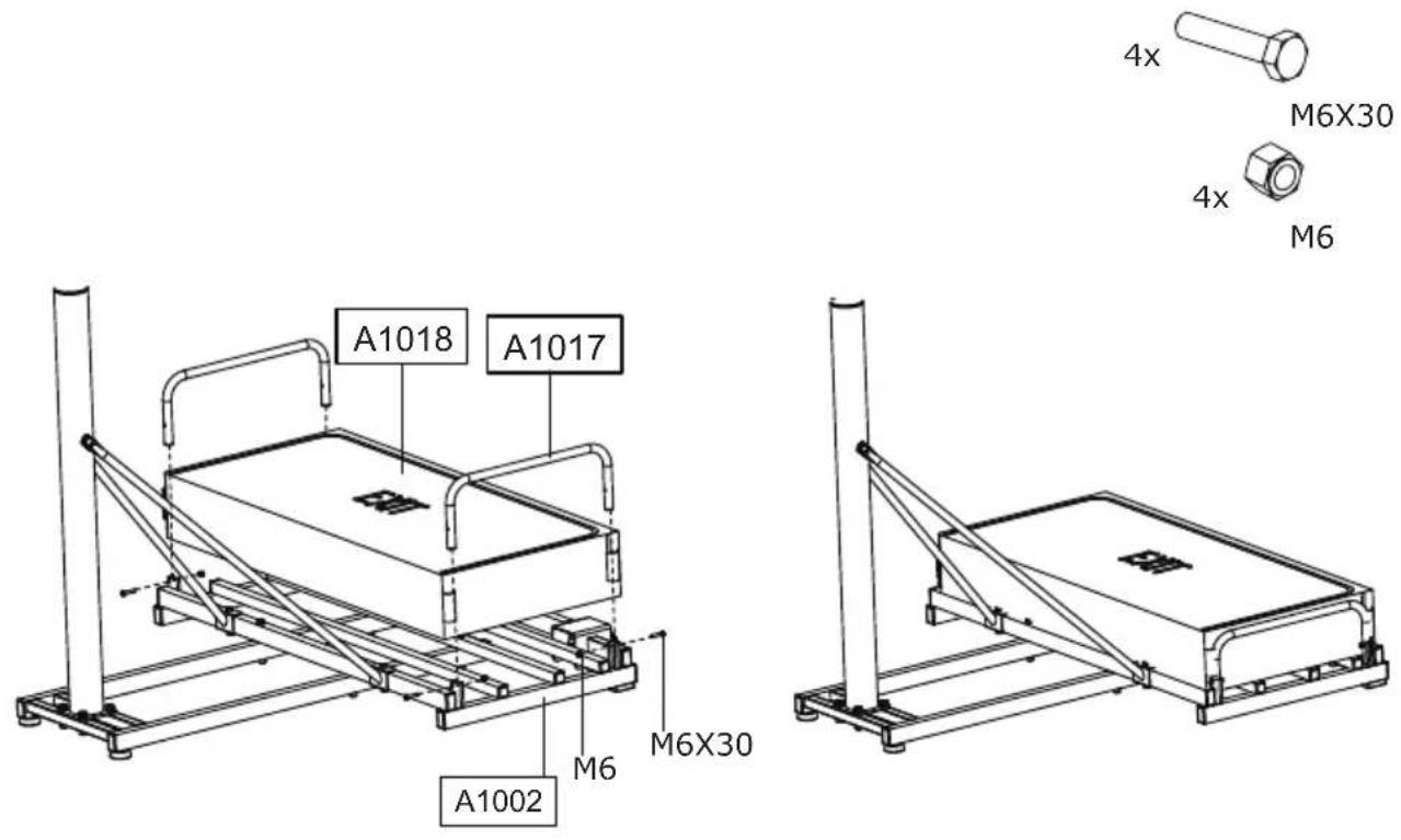 EXIT Comet Portable Basket - Step 8 / Schritt 8 / Stap 8 / Étape 8 / Trin 8 - 7