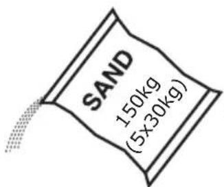 EXIT Comet Portable Basket - ERFORDERLICHES WERKZEUG - 8