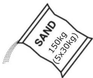 EXIT Comet Portable Basket - OUTILS NECESSAIRES - 8