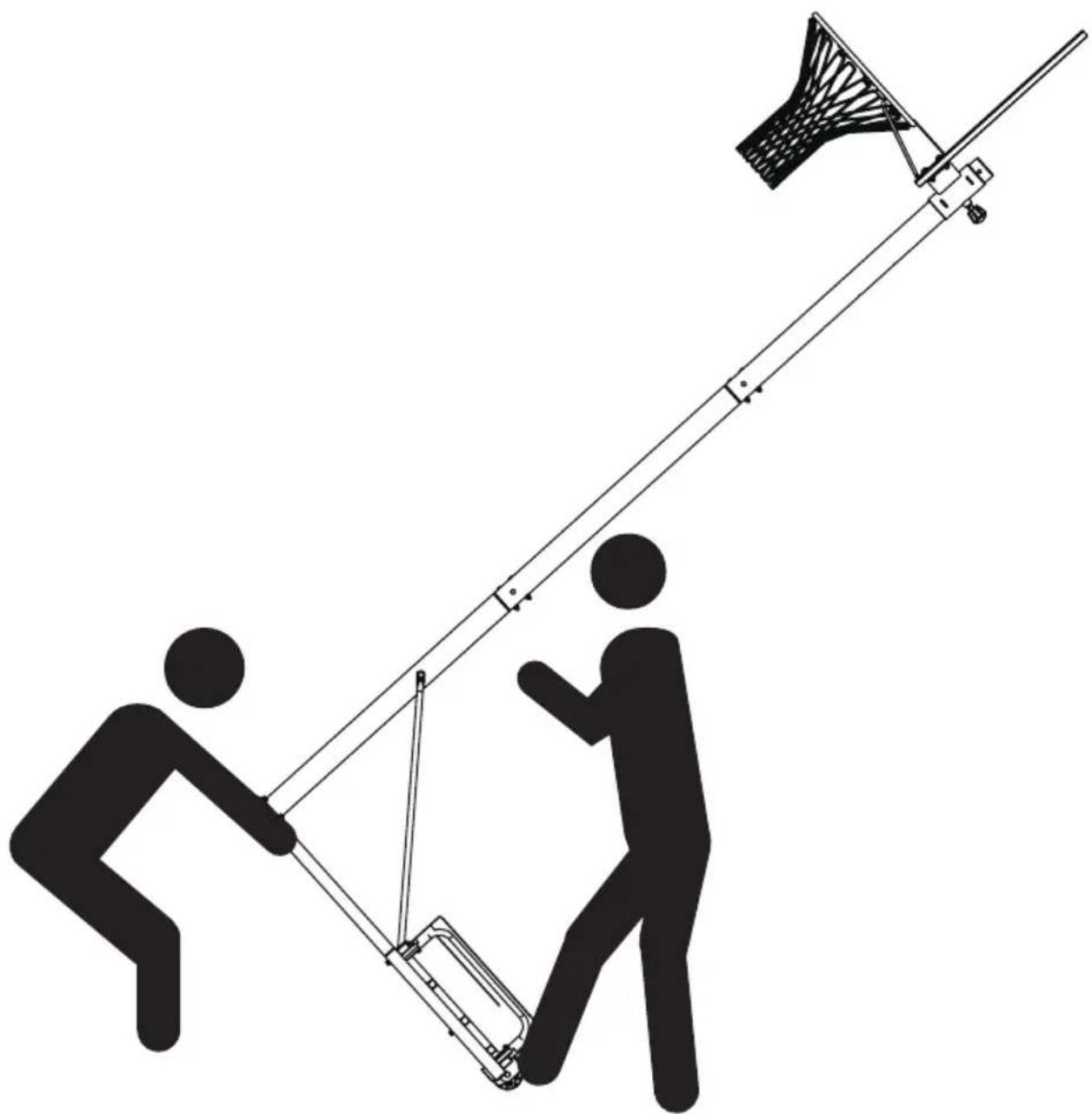 EXIT Comet Portable Basket - Step 8 / Schritt 8 / Stap 8 / Étape 8 / Trin 8 - 10