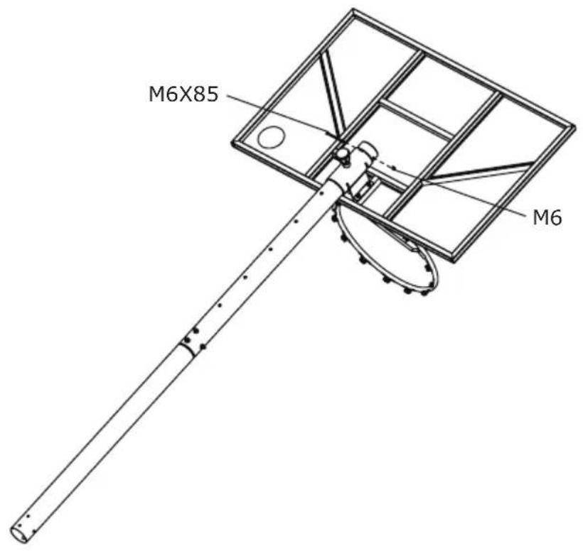 EXIT Comet Portable Basket - Step 8 / Schritt 8 / Stap 8 / Étape 8 / Trin 8 - 5