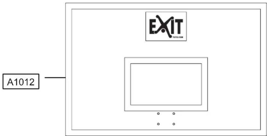 EXIT Comet Portable Basket - Assembly / Montage / Montage / L'assemblage / Montering - 3