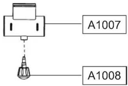 EXIT Comet Portable Basket - Step 7 / Schritt 7 / Stap 7 / Étape 7 / Trin 7 - 1
