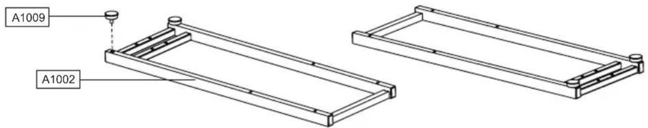 EXIT Comet Portable Basket - Step 1 / Schritt 1 / Stap 1 / Étape 1 / Trin 1 - 1
