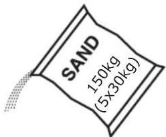 EXIT Comet Portable Basket - TOOLS REQUIRED - 8