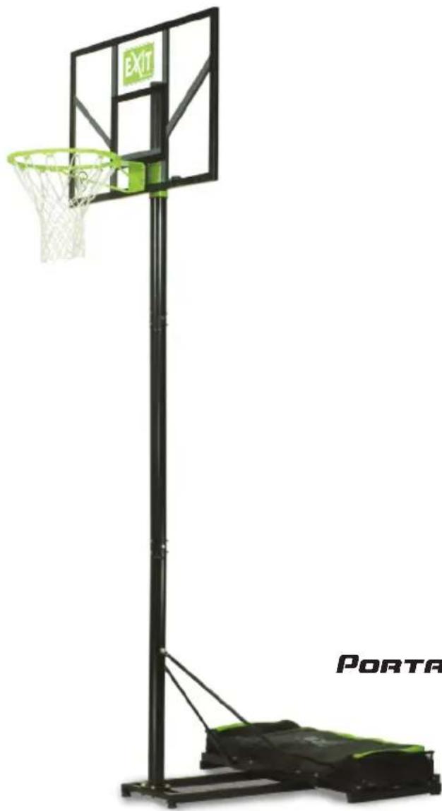 EXIT Comet Portable Basket - Garanti - 2