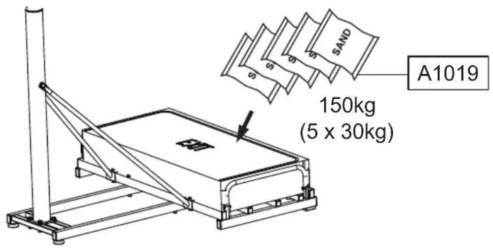 EXIT Comet Portable Basket - Step 8 / Schritt 8 / Stap 8 / Étape 8 / Trin 8 - 8