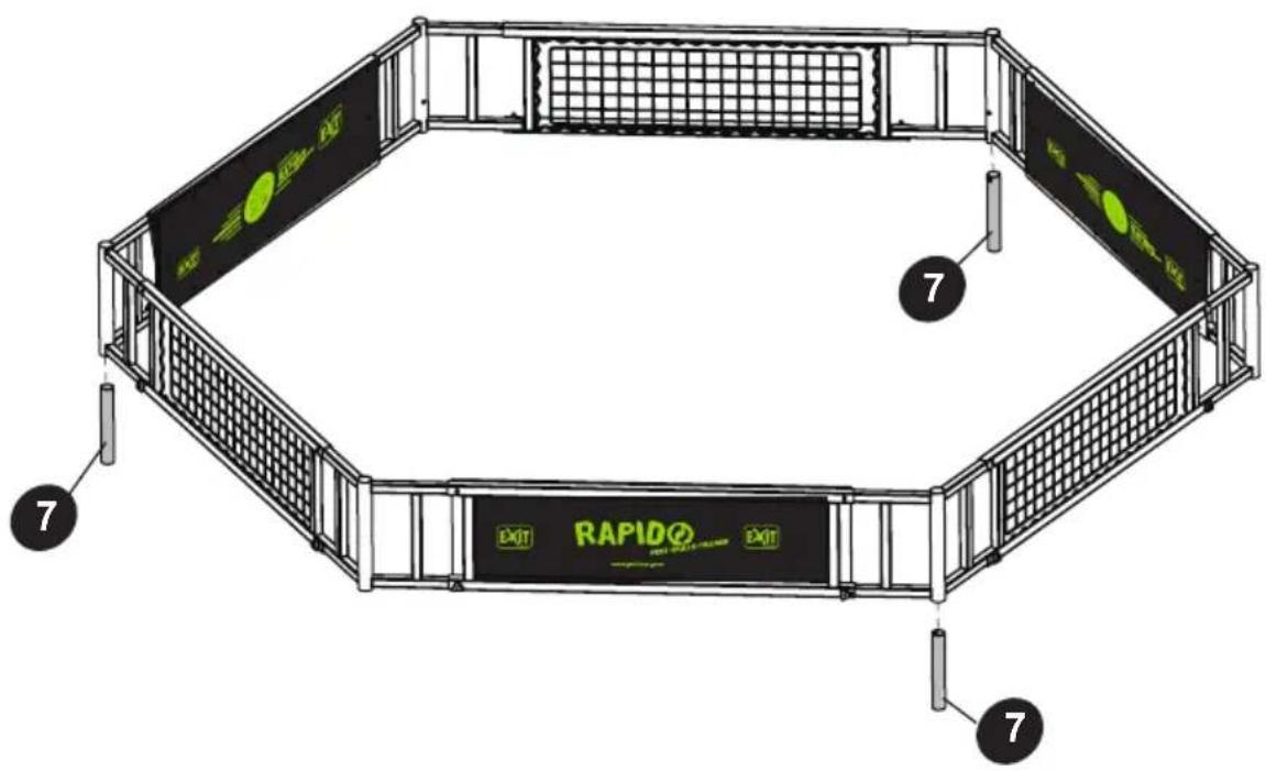 EXIT Rapido - Step 6 / Schritt 6 / Stap 6 / Étape 6 - 1