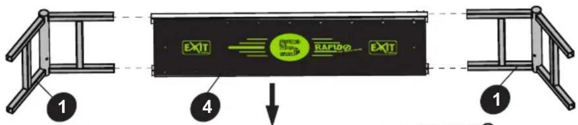 EXIT Rapido - Garantien gelder ikke og/eller er ugyldig i ffolgende tilfædle: - 13
