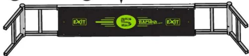 EXIT Rapido - Garantien gelder ikke og/eller er ugyldig i ffolgende tilfædle: - 14