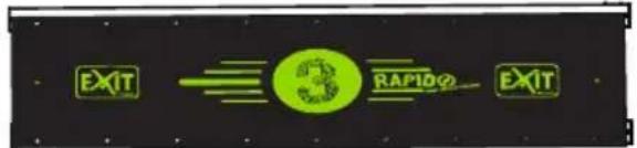 EXIT Rapido - Garantien gelder ikke og/eller er ugyldig i ffolgende tilfædle: - 3