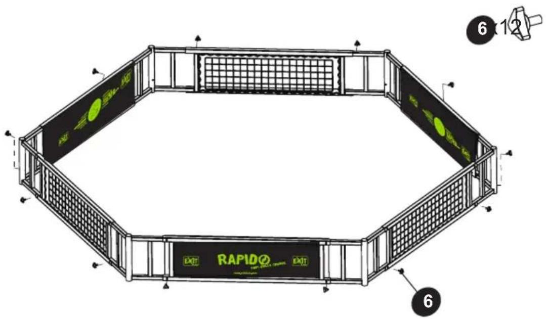 EXIT Rapido - Garantien gelder ikke og/eller er ugyldig i ffolgende tilfædle: - 16