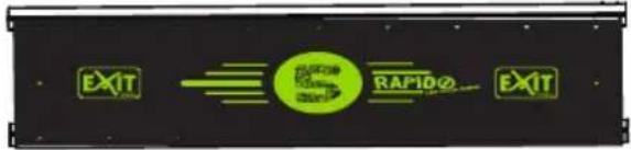 EXIT Rapido - Garantien gelder ikke og/eller er ugyldig i ffolgende tilfædle: - 4