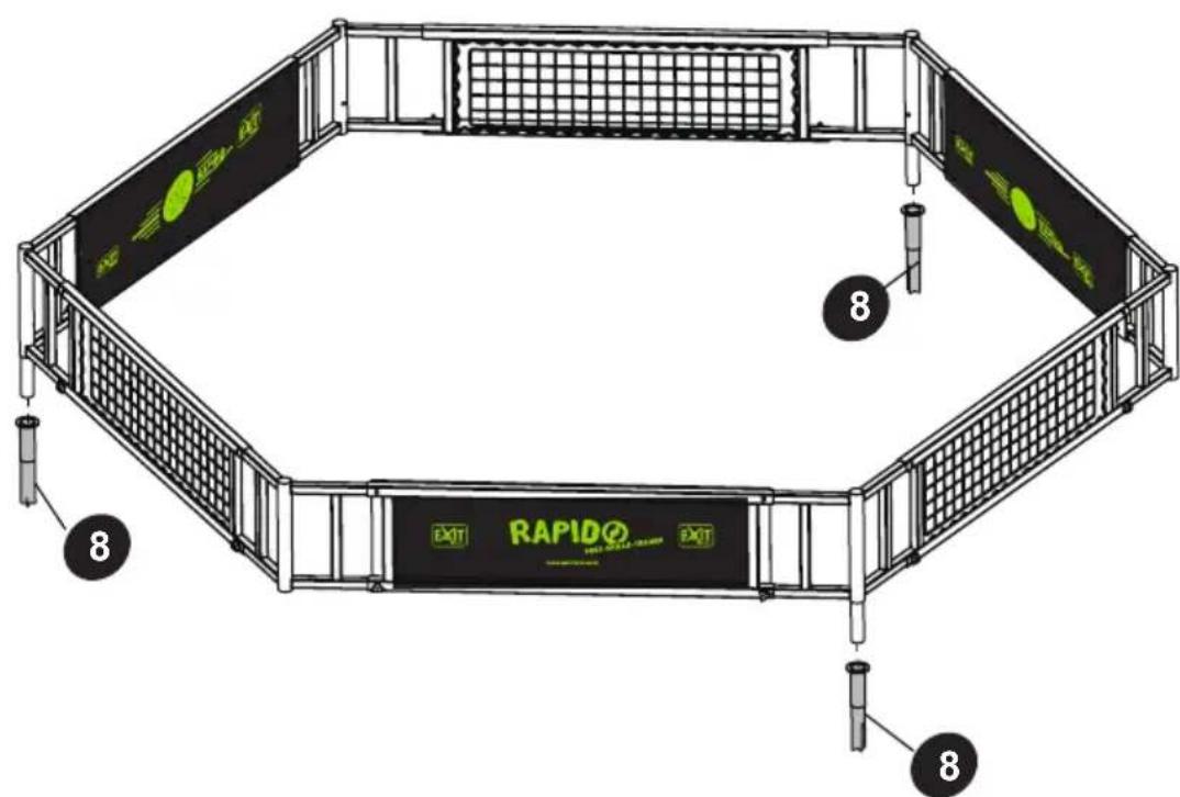 EXIT Rapido - Step 7 / Schritt 7 / Stap 7 / Étape 7 / Trin 7 - 1