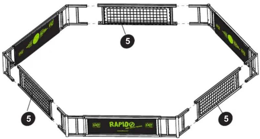 EXIT Rapido - Garantien gelder ikke og/eller er ugyldig i ffolgende tilfædle: - 15