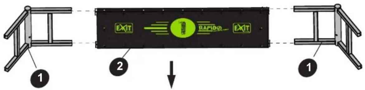 EXIT Rapido - Garantien gelder ikke og/eller er ugyldig i ffolgende tilfædle: - 9