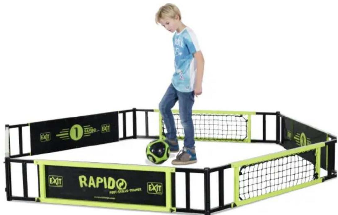 EXIT Rapido - User manual   Gebrauchsanweisung   Gebruikshandleiding   Mode d'emploi   Brugermanual - 1