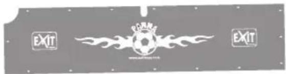 EXIT PannaField Extension Kit - Garantien gelder ikke og/eller er ugyldig i fölgende tilfædle: - 4