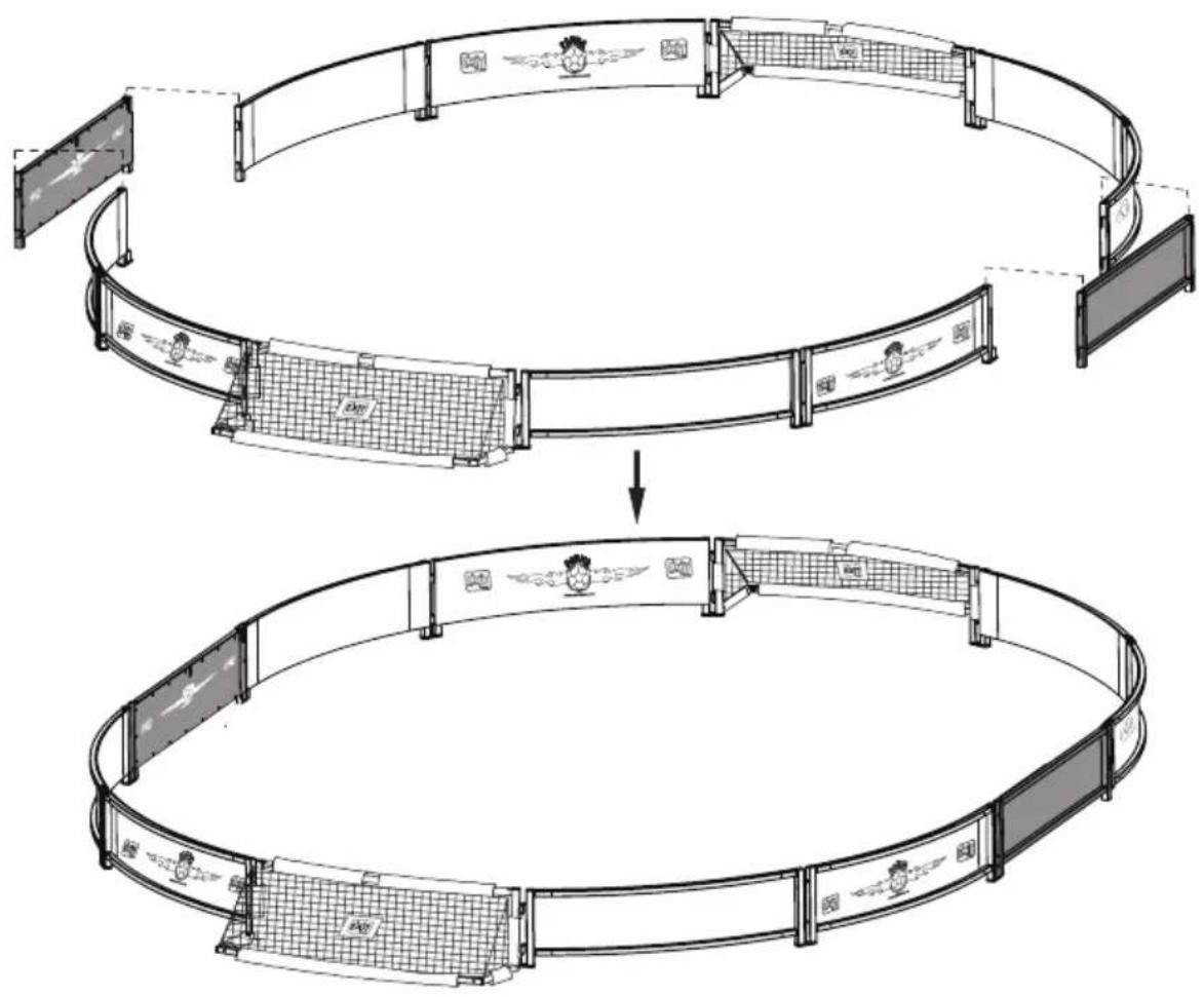 EXIT PannaField Extension Kit - Step 3 / Schritt 3 / Stap 3 / Étape 3 / Trin 3 - 2