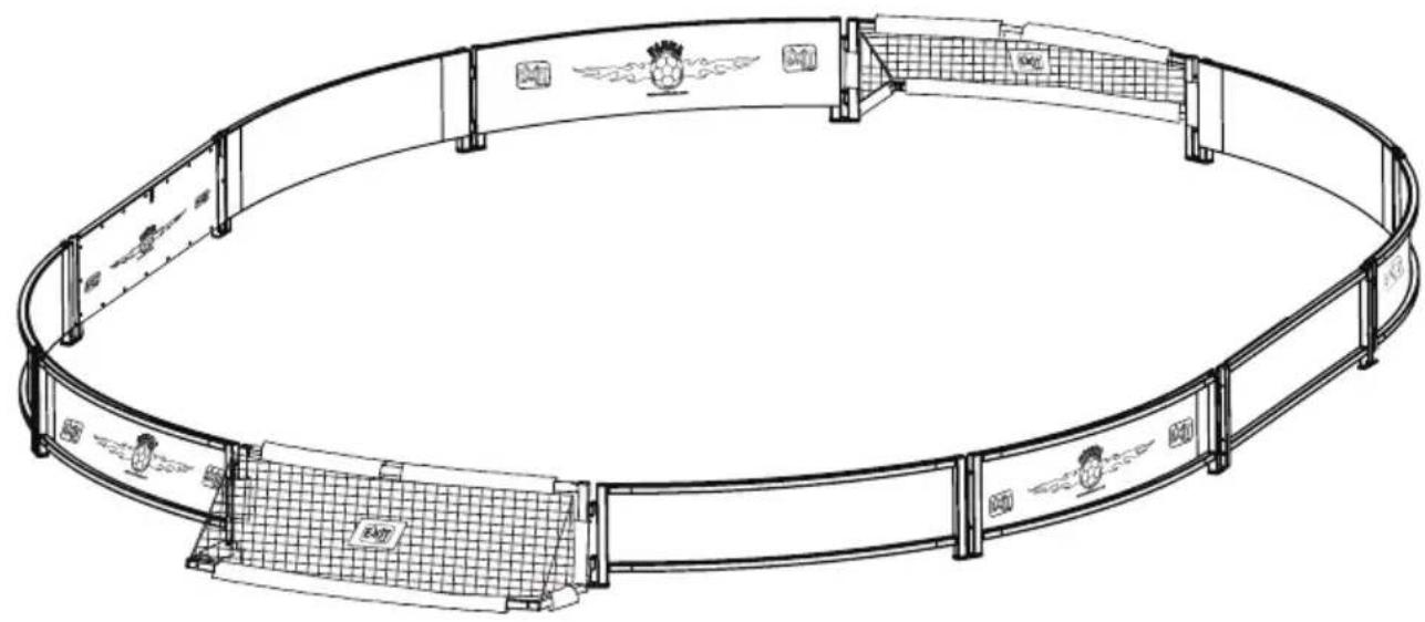 EXIT PannaField Extension Kit - Step 3 / Schritt 3 / Stap 3 / Étape 3 / Trin 3 - 4