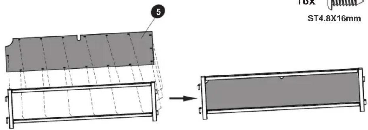 EXIT PannaField Extension Kit - Step 3 / Schritt 3 / Stap 3 / Étape 3 / Trin 3 - 1