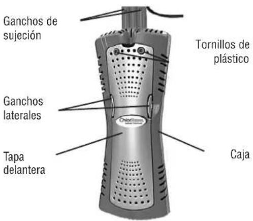 GRE AR2084 - !NO RETIRE LA MALLA QUE CUBRE LA CELDA! !EL ELEMENTO INTERIOR ES AFILADO! - 1