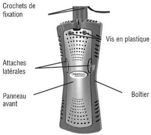 GRE AR2084 - NE RETIREZ PAS L'ENVELOPPE EN TREILLIS QUI ABRITE LA CELLULE! L'ELEMENT QUI SE TROUVE À L'INTÉRIEUR EST TRANCHANT! - 1