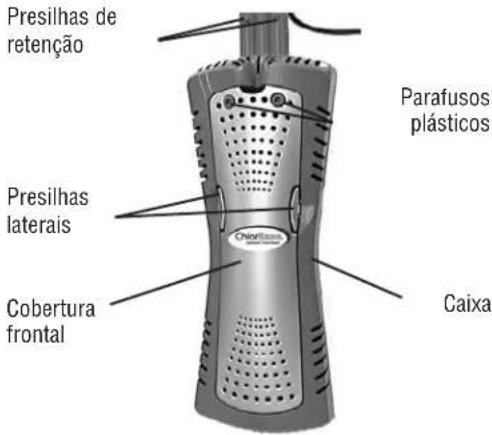 GRE AR2084 - Para limpar a NAO REMOVA A MALHA QUE COBRE A CELULA! O ELEMENTO DE DENTRO é AFIADO! - 1