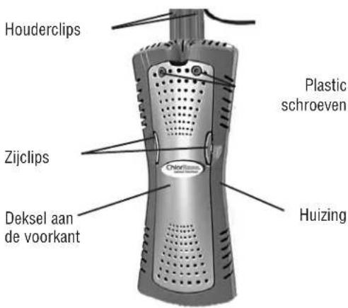 GRE AR2084 - HET ROOSTER DAT DE CEL AFDEKT MAG NIET VERWIJDERD WORDEN!   DE ELEMENTEN DIE ZICH BINNENIN BEVINDEN ZIJN MESCHERP! - 1