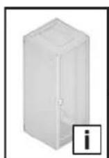 Rittal TE 7888.653 - Prudence avec les composants et les tablettes d'appareillage extensibles - 1