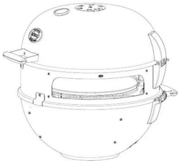 Rösle 25047 - Using for baking pizzas - 1