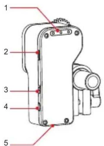 Zhiyun Crane 2 - Familiarisez-vous avec le déport de commande de mise au point motorisé CRANE 2 (mécanique) - 1