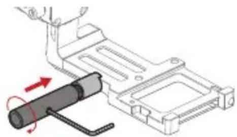 Zhiyun Crane 2 - Installation de l'accessoire - 3