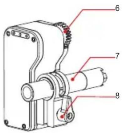 Zhiyun Crane 2 - Familiarisez-vous avec le déport de commande de mise au point motorisé CRANE 2 (mécanique) - 2
