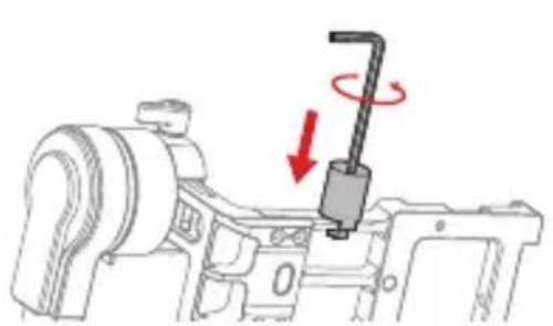 Zhiyun Crane 2 - Installation de l'accessoire - 2