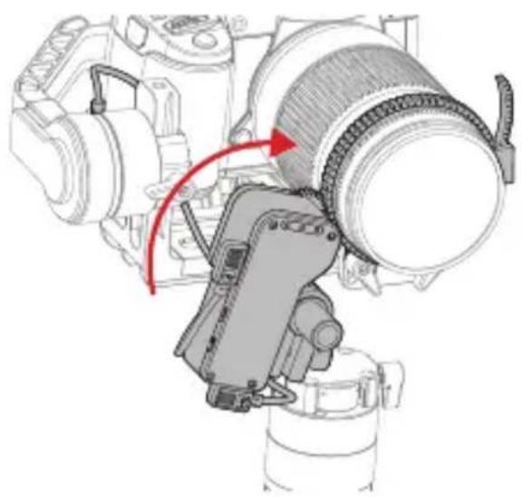 Zhiyun Crane 2 - Installation de l'accessoire - 9