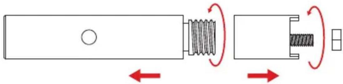 Zhiyun Crane 2 - Installation de l'accessoire - 1