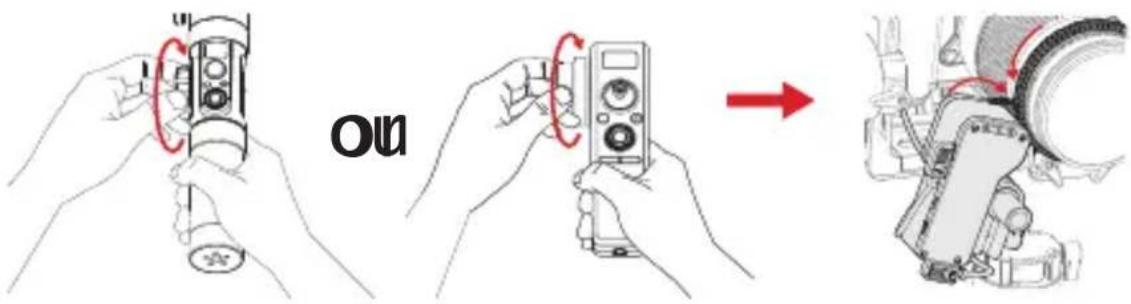 Zhiyun Crane 2 - Mode d'emploi - 1