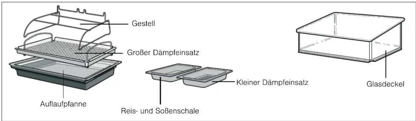 CONSTRUCTA CZ1282X3 - Dämpfen im System-Dampfgarer - 2